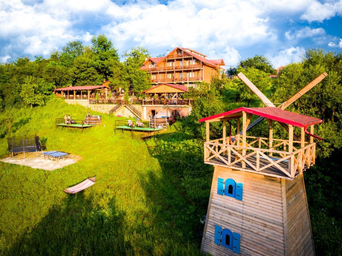 Pensiunea La Maria Lu' Sandoiu Hotel Poenari Luaran gambar
