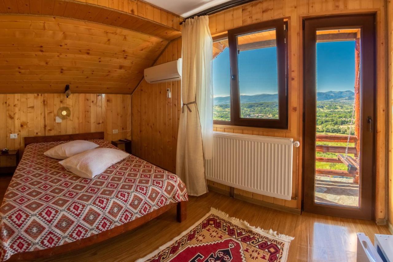 Pensiunea La Maria Lu' Sandoiu Hotel Poenari Luaran gambar